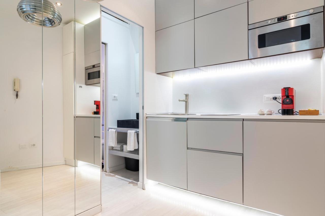 Fifty Eight Suite Milan Brera Studio Eksteriør billede