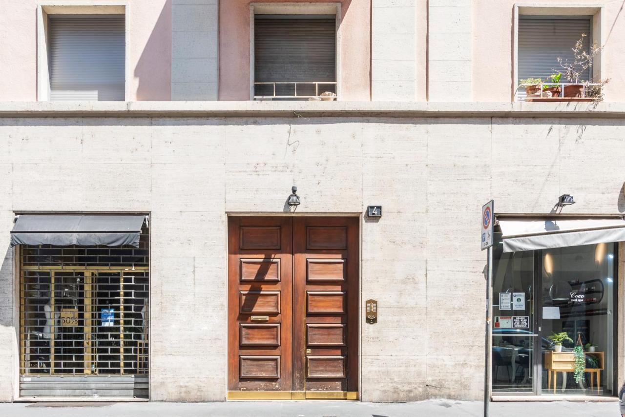 Fifty Eight Suite Milan Brera Studio Eksteriør billede