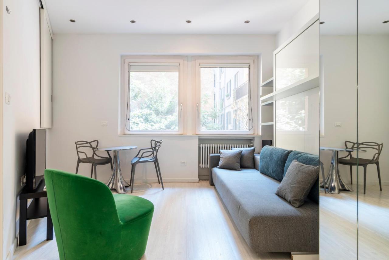 Fifty Eight Suite Milan Brera Studio Eksteriør billede