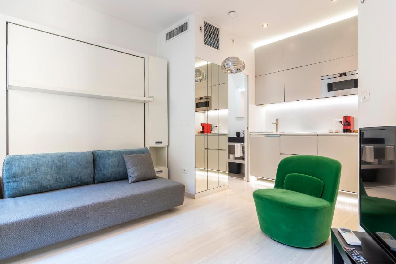 Fifty Eight Suite Milan Brera Studio Eksteriør billede
